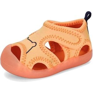 Kids Sandals Summer Anti-Slip Beach Shoes Sports Outdoor Sandals size 1